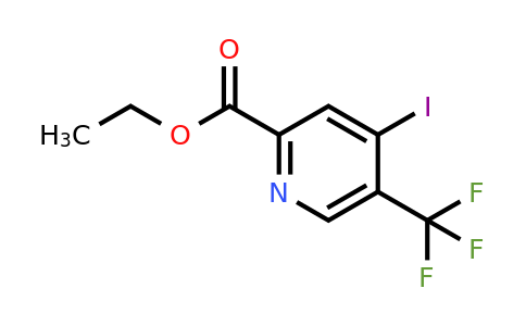 1806490-07-2 | Ethyl 4-iodo-5-(trifluoromethyl)picolinate