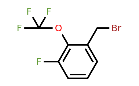1806490-10-7 | 3-Fluoro-2-(trifluoromethoxy)benzylbromide