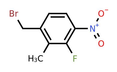 1806490-11-8 | 3-Fluoro-2-methyl-4-nitrobenzyl bromide