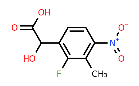 1806490-13-0 | 2-Fluoro-3-methyl-4-nitromandelic acid