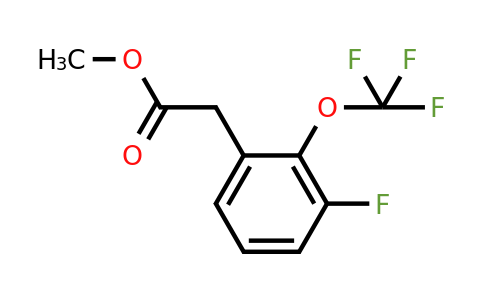 1806490-26-5 | Methyl 3-fluoro-2-(trifluoromethoxy)phenylacetate