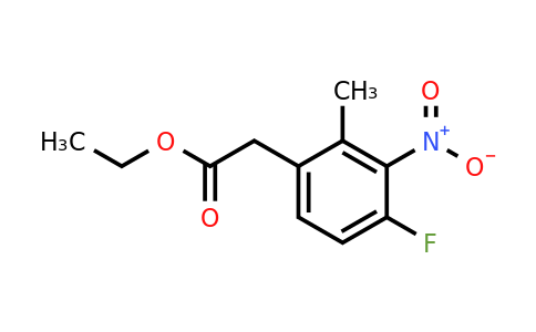 1806490-69-6 | Ethyl 4-fluoro-2-methyl-3-nitrophenylacetate