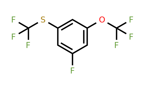1806491-39-3 | 1-Fluoro-3-trifluoromethoxy-5-(trifluoromethylthio)benzene
