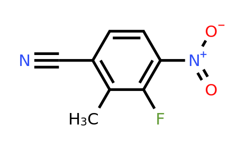 1806493-12-8 | 3-Fluoro-2-methyl-4-nitrobenzonitrile