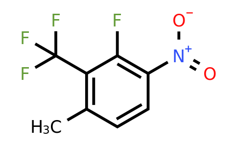 1806493-21-9 | 2-Fluoro-6-methyl-3-nitrobenzotrifluoride