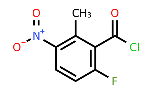 1806493-62-8 | 6-Fluoro-2-methyl-3-nitrobenzoyl chloride