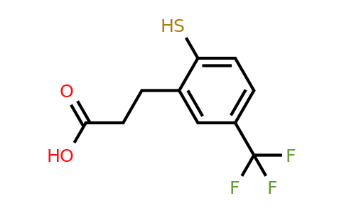 1806494-97-2 | 3-(2-Mercapto-5-(trifluoromethyl)phenyl)propanoic acid