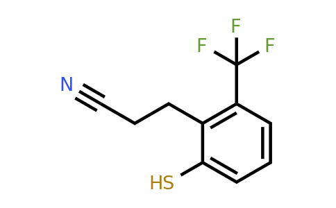 1806495-18-0 | 3-(2-Mercapto-6-(trifluoromethyl)phenyl)propanenitrile