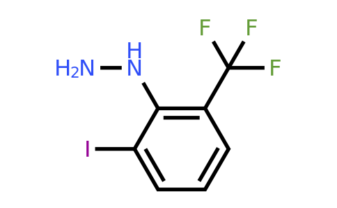 1806495-92-0 | 1-(2-Iodo-6-(trifluoromethyl)phenyl)hydrazine