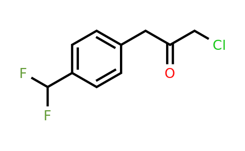 1806496-86-5 | 1-Chloro-3-(4-(difluoromethyl)phenyl)propan-2-one