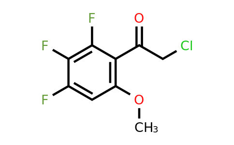 1806497-44-8 | 6'-Methoxy-2',3',4'-trifluorophenacyl chloride