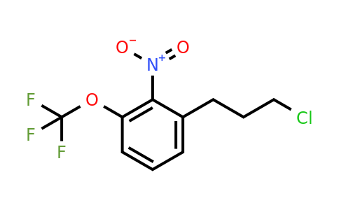 1806498-18-9 | 1-(3-Chloropropyl)-2-nitro-3-(trifluoromethoxy)benzene