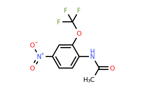 1806498-28-1 | N-(4-Nitro-2-(trifluoromethoxy)phenyl)acetamide