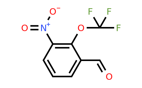 1806498-33-8 | 3-Nitro-2-(trifluoromethoxy)benzaldehyde
