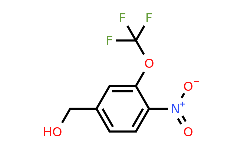 1806498-67-8 | 4-Nitro-3-(trifluoromethoxy)benzylalcohol