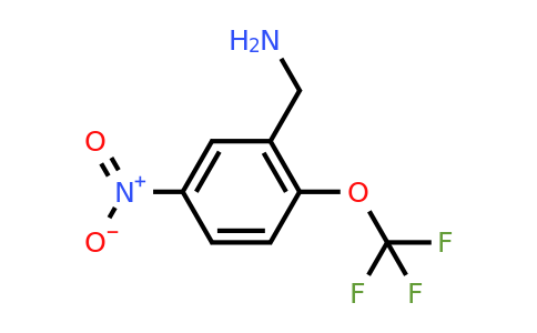 1806498-72-5 | 5-Nitro-2-(trifluoromethoxy)benzylamine