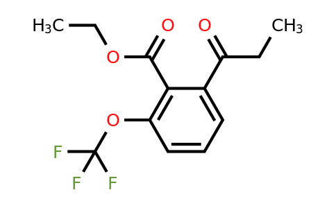 1806498-78-1 | Ethyl 2-propionyl-6-(trifluoromethoxy)benzoate