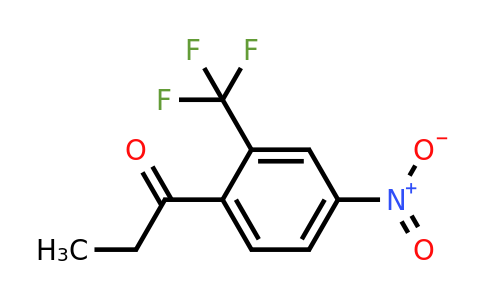 1806499-02-4 | 1-(4-Nitro-2-(trifluoromethyl)phenyl)propan-1-one