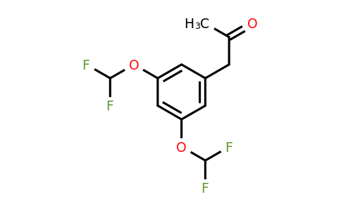 1806499-03-5 | 1-(3,5-Bis(difluoromethoxy)phenyl)propan-2-one