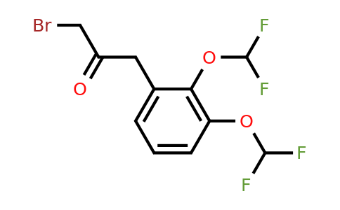 1806499-09-1 | 1-(2,3-Bis(difluoromethoxy)phenyl)-3-bromopropan-2-one