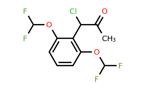 1806499-16-0 | 1-(2,6-Bis(difluoromethoxy)phenyl)-1-chloropropan-2-one