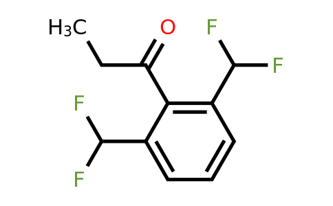 1806499-46-6 | 1-(2,6-Bis(difluoromethyl)phenyl)propan-1-one