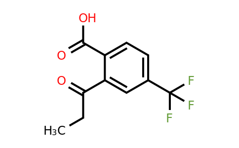 1806501-17-6 | 2-Propionyl-4-(trifluoromethyl)benzoic acid