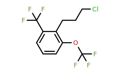 1806501-72-3 | 2-(3-Chloropropyl)-3-(trifluoromethoxy)benzotrifluoride