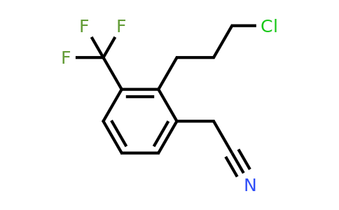 1806502-00-0 | 2-(3-Chloropropyl)-3-(trifluoromethyl)phenylacetonitrile