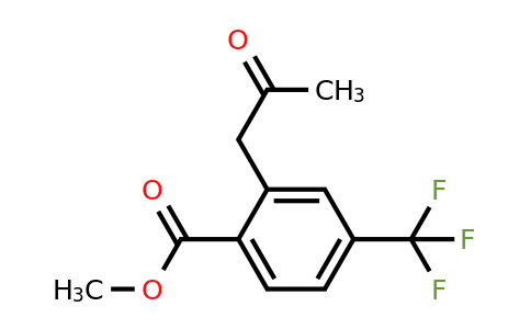 1806502-65-7 | Methyl 2-(2-oxopropyl)-4-(trifluoromethyl)benzoate