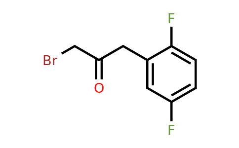 1806503-46-7 | 3-Bromo-1-(2,5-difluorophenyl)propan-2-one