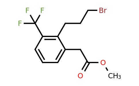 1806503-97-8 | Methyl 2-(3-bromopropyl)-3-(trifluoromethyl)phenylacetate