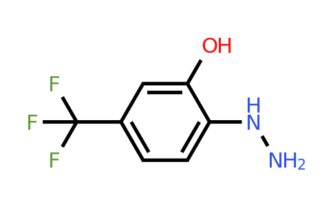 1806504-32-4 | 2-Hydrazinyl-5-(trifluoromethyl)phenol