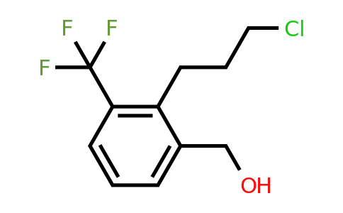 1806504-97-1 | 2-(3-Chloropropyl)-3-(trifluoromethyl)benzylalcohol