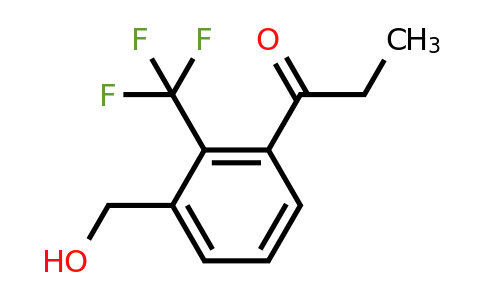 1806505-00-9 | 3-Propionyl-2-(trifluoromethyl)benzylalcohol