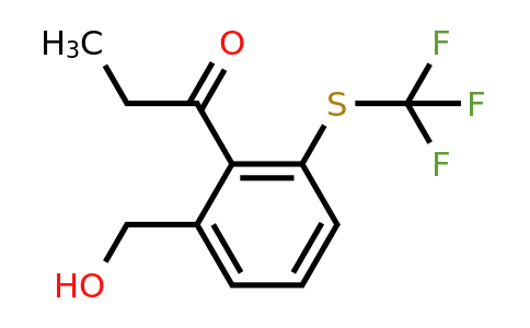 1806505-08-7 | 2-Propionyl-3-(trifluoromethylthio)benzylalcohol