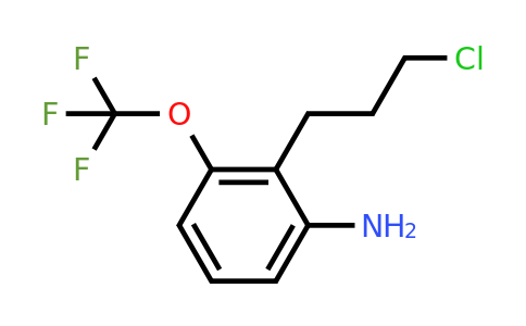 1806506-07-9 | 2-(3-Chloropropyl)-3-(trifluoromethoxy)aniline