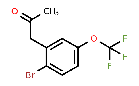 1806511-29-4 | 1-(2-Bromo-5-(trifluoromethoxy)phenyl)propan-2-one
