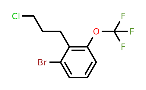 1806514-04-4 | 3-Bromo-2-(3-chloropropyl)(trifluoromethoxy)benzene
