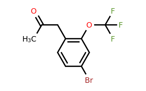 1806514-09-9 | 1-(4-Bromo-2-(trifluoromethoxy)phenyl)propan-2-one