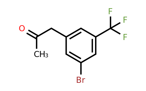 1806514-49-7 | 1-(3-Bromo-5-(trifluoromethyl)phenyl)propan-2-one