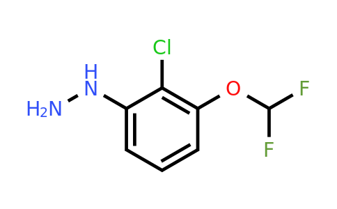 1806517-04-3 | 1-(2-Chloro-3-(difluoromethoxy)phenyl)hydrazine