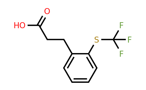 1806517-17-8 | (2-(Trifluoromethylthio)phenyl)propanoic acid