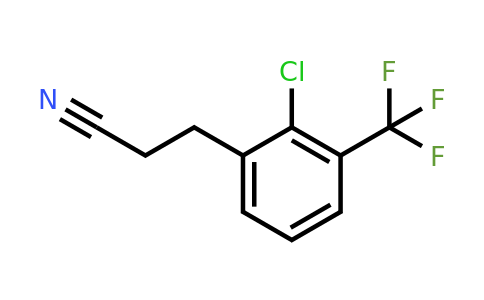 1806518-68-2 | 3-(2-Chloro-3-(trifluoromethyl)phenyl)propanenitrile