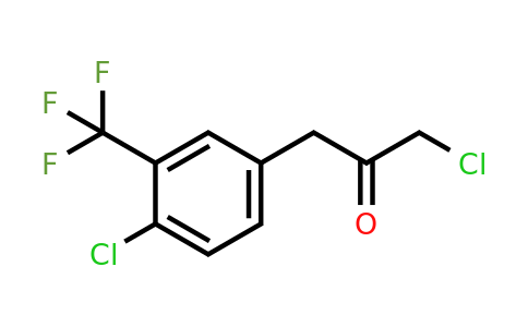 1806518-95-5 | 1-Chloro-3-(4-chloro-3-(trifluoromethyl)phenyl)propan-2-one