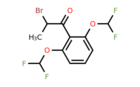 1806521-22-1 | 1-(2,6-Bis(difluoromethoxy)phenyl)-2-bromopropan-1-one