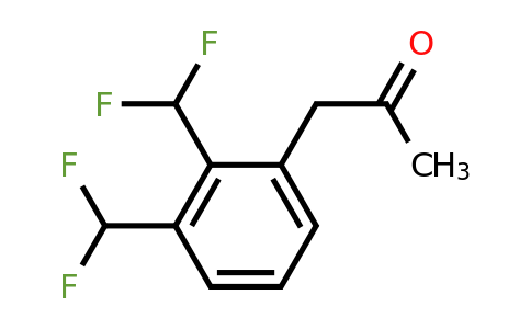 1806521-48-1 | 1-(2,3-Bis(difluoromethyl)phenyl)propan-2-one