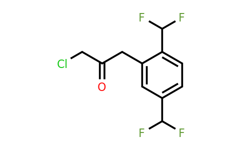1806521-66-3 | 1-(2,5-Bis(difluoromethyl)phenyl)-3-chloropropan-2-one