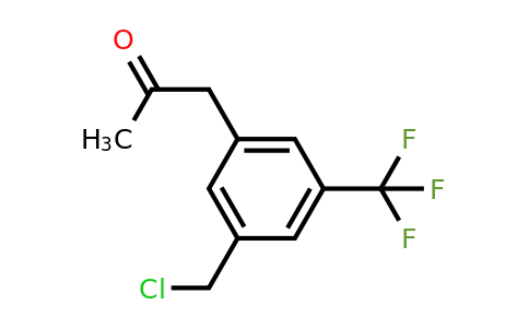 1806524-93-5 | 1-(3-(Chloromethyl)-5-(trifluoromethyl)phenyl)propan-2-one