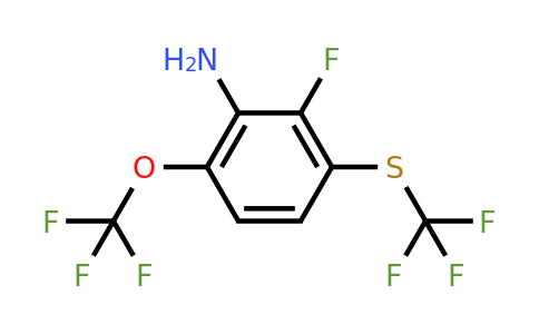 1806525-58-5 | 2-Fluoro-6-trifluoromethoxy-3-(trifluoromethylthio)aniline